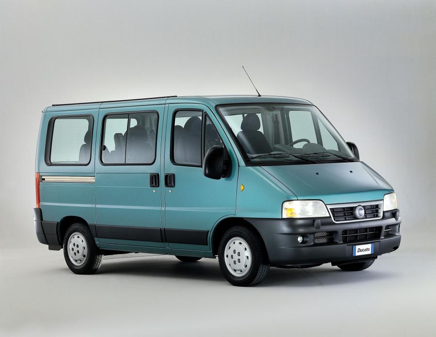 Fiat Ducato Panorama (244) '2002